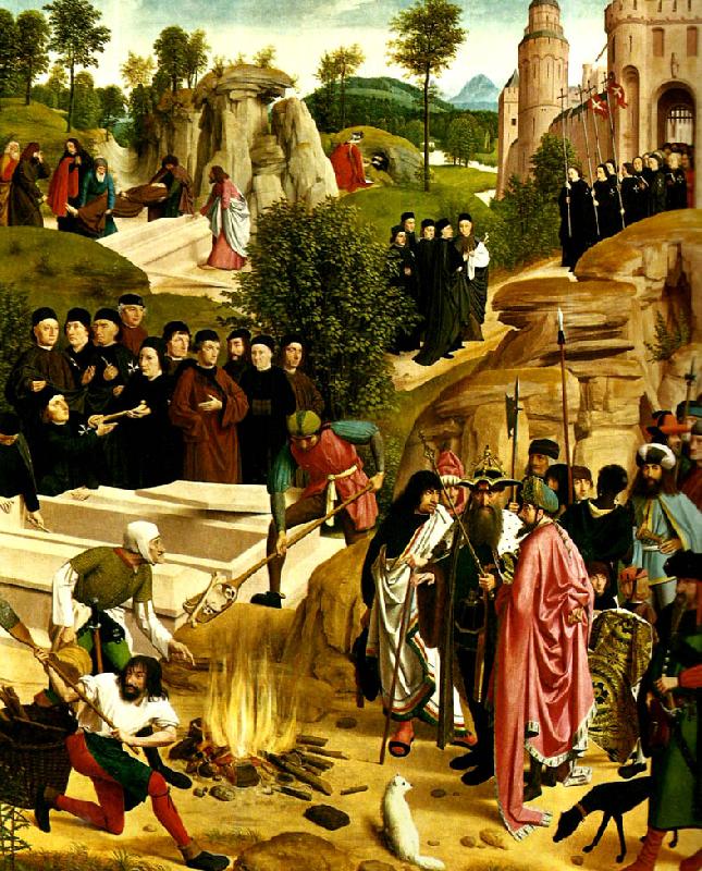 Geertgen Tot Sint Jans johannes doparens ben brannes oil painting picture